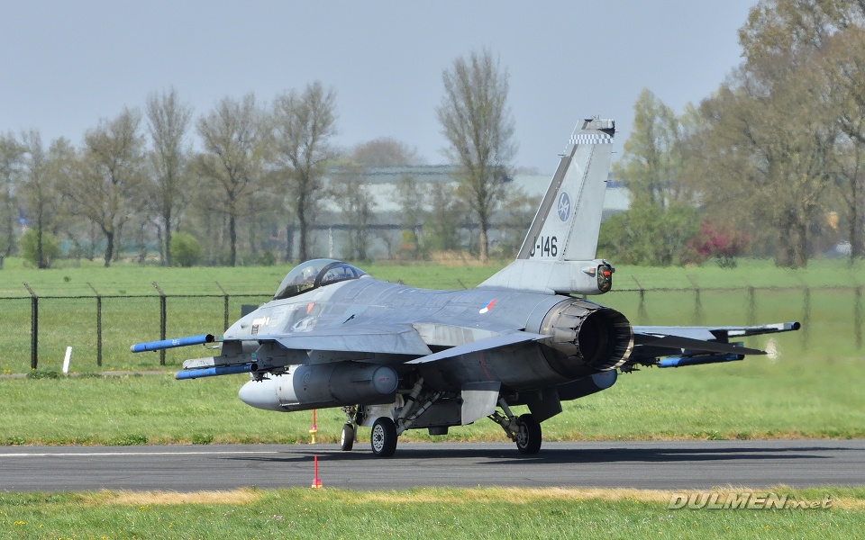 F-16AM J-146 312sqn